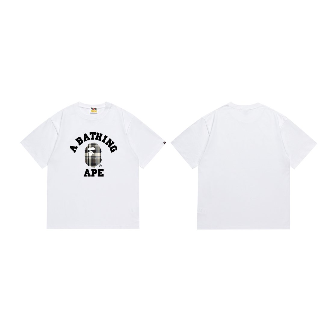 BAPE Front Graphic Short-Sleeve T-Shirt