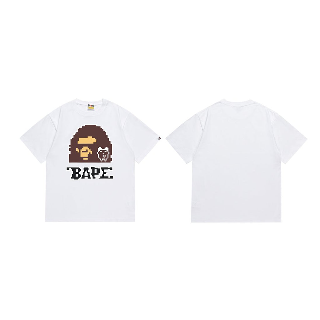 BAPE Pixel Ape Graphic T-Shirt
