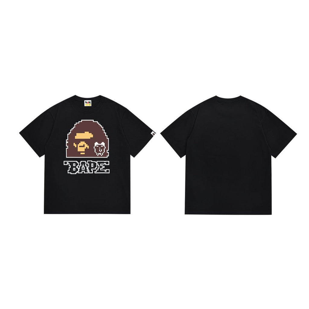 BAPE Pixel Ape Graphic T-Shirt
