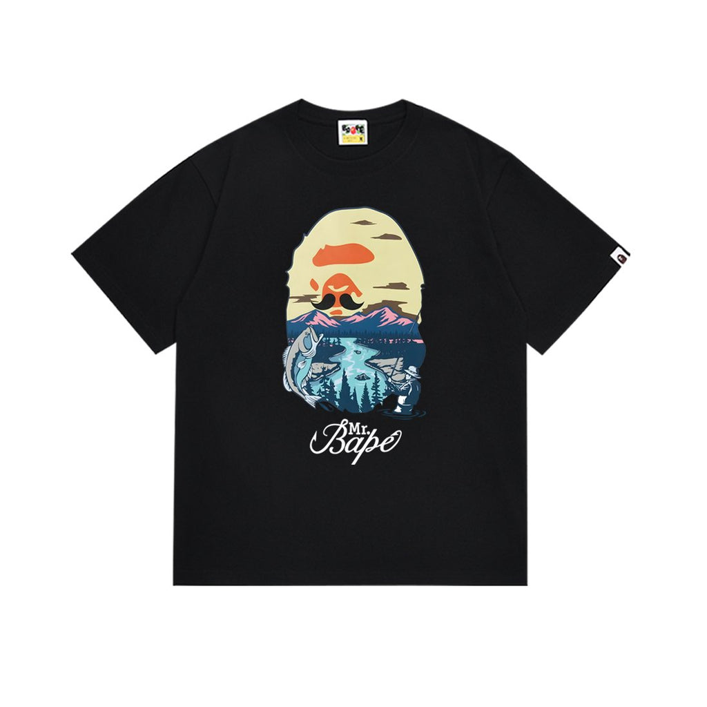 BAPE Front Graphic Short-Sleeve T-Shirt