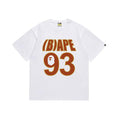 BAPE 93 Graphic Short-Sleeve T-Shirt