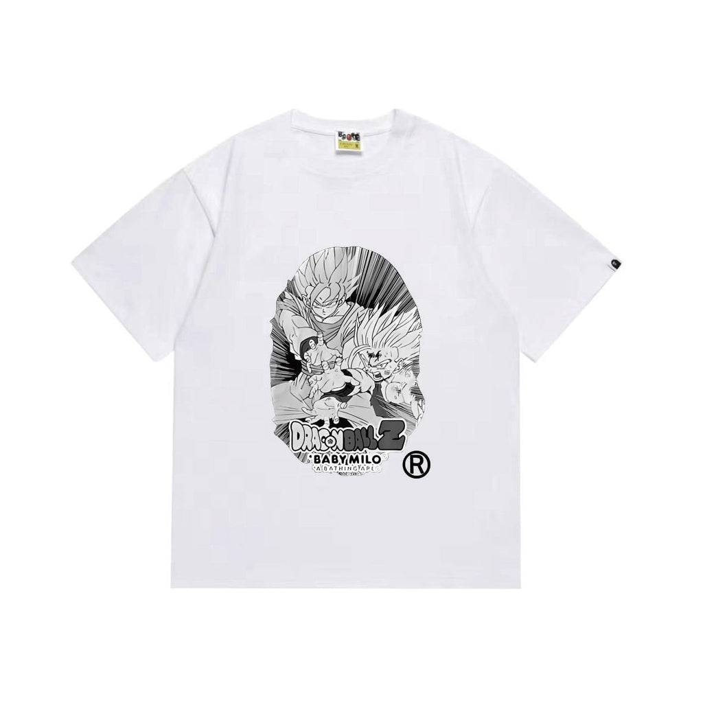 BAPE Front Graphic Short-Sleeve T-Shirt