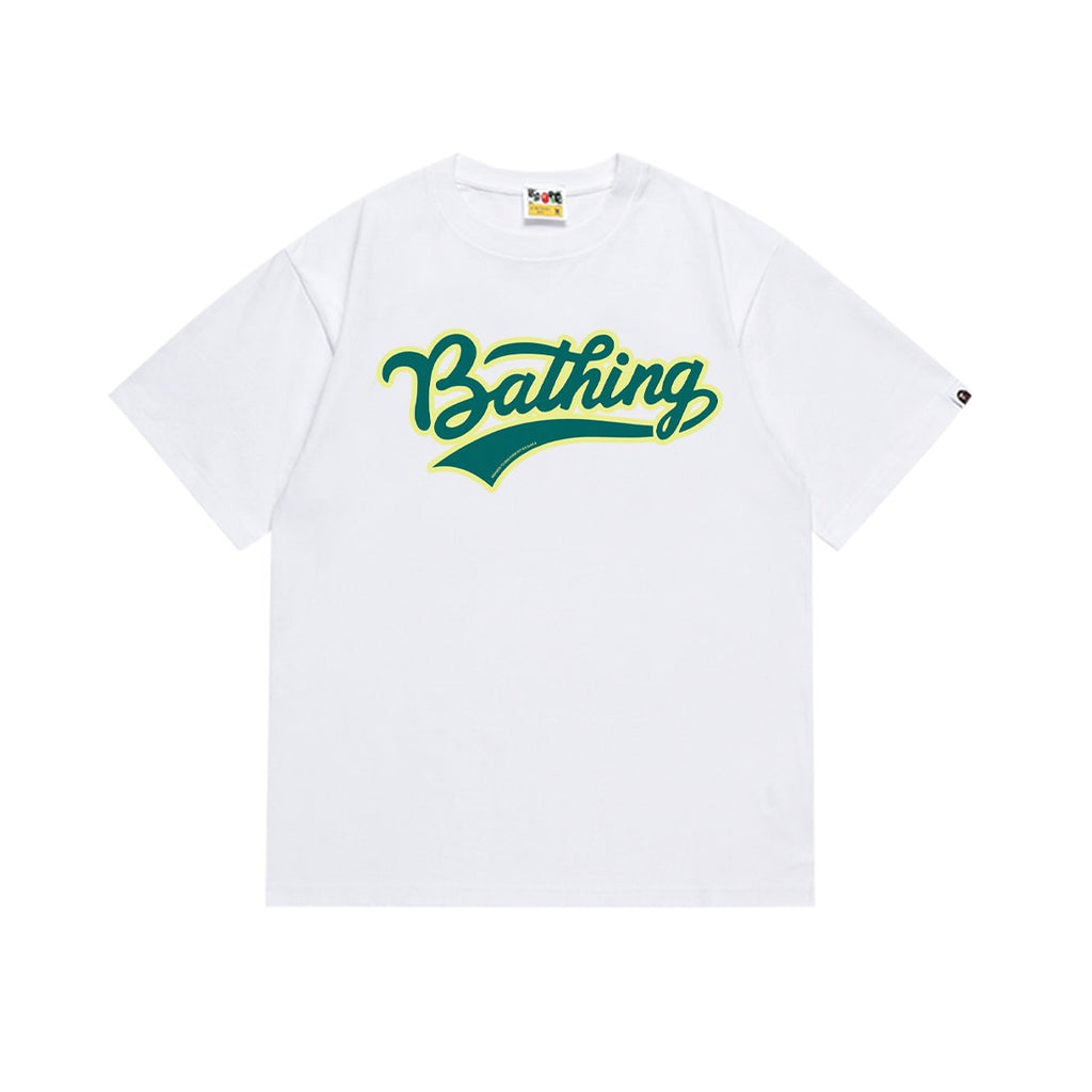BAPE Front & Back Graphic Short-Sleeve T-Shirt
