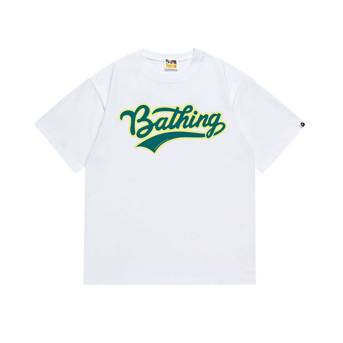 BAPE Front & Back Graphic Short-Sleeve T-Shirt