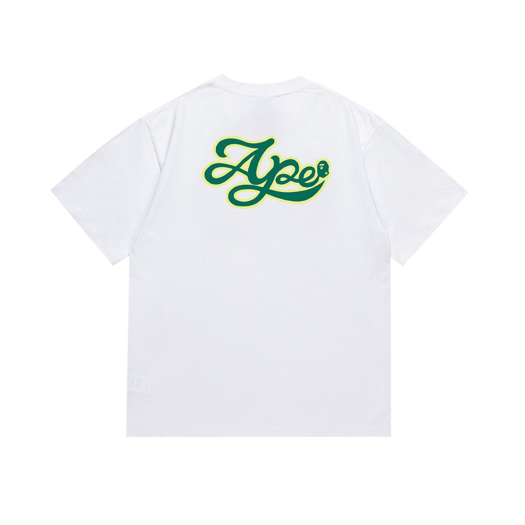 BAPE Front & Back Graphic Short-Sleeve T-Shirt