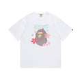 BAPE Floral Ape Graphic Short-Sleeve T-Shirt