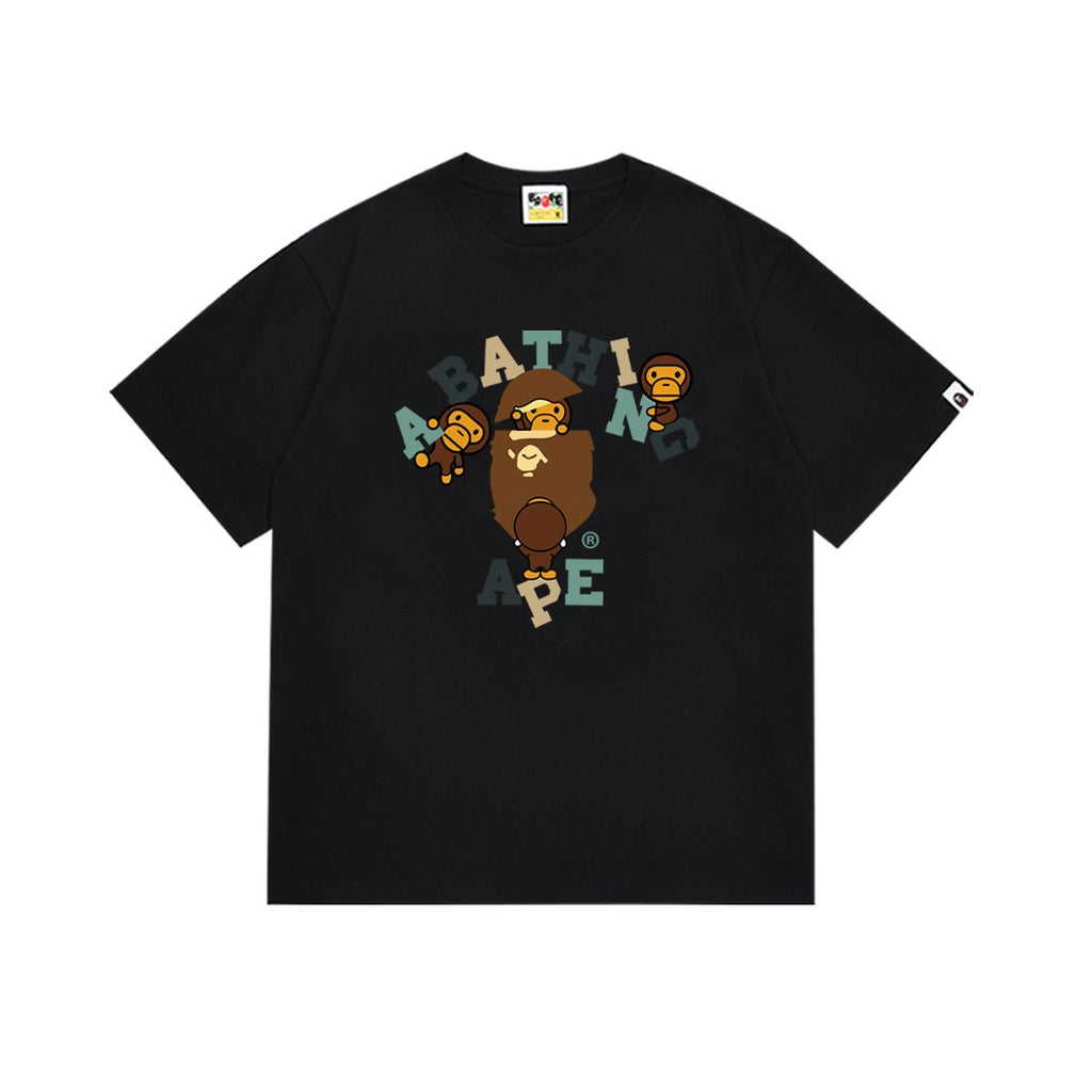 BAPE Front Graphic Short-Sleeve T-Shirt