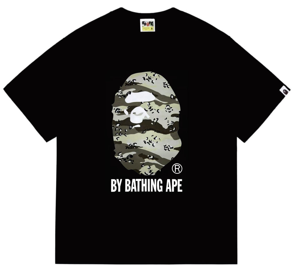 BAPE Olive Camo Ape Head Graphic T-Shirt