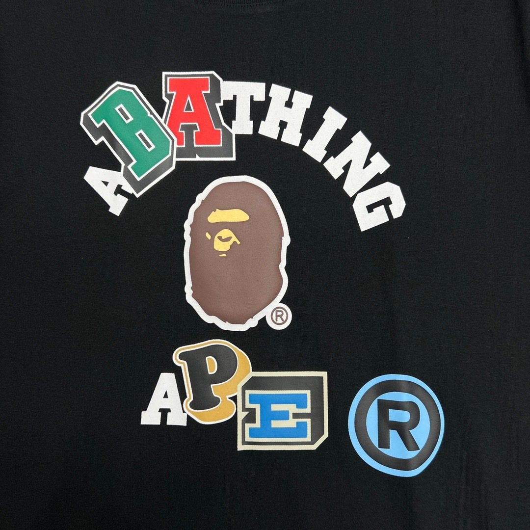 BAPE Graphic Short-Sleeve T-Shirt