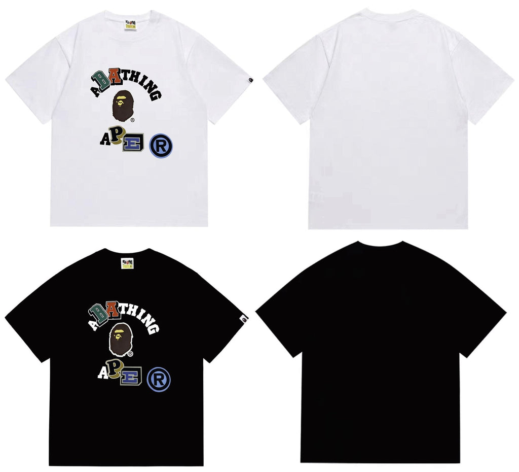 BAPE Graphic Short-Sleeve T-Shirt