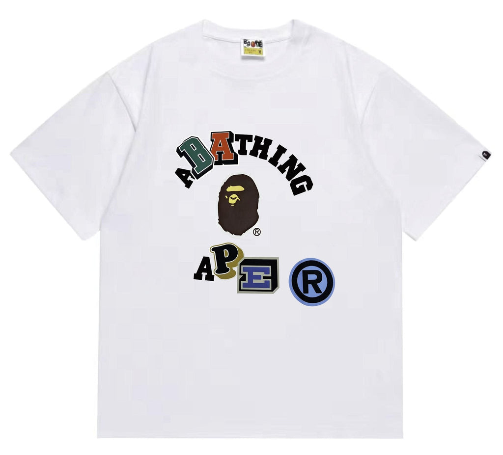 BAPE Graphic Short-Sleeve T-Shirt