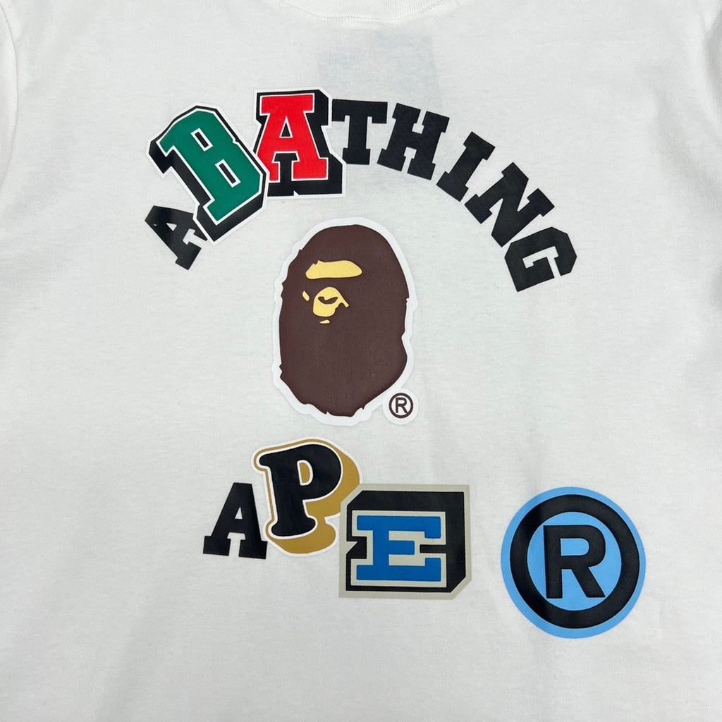 BAPE Graphic Short-Sleeve T-Shirt