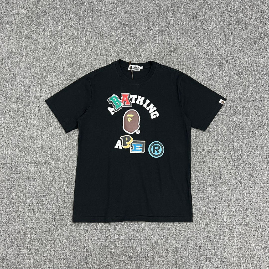 BAPE Graphic Short-Sleeve T-Shirt