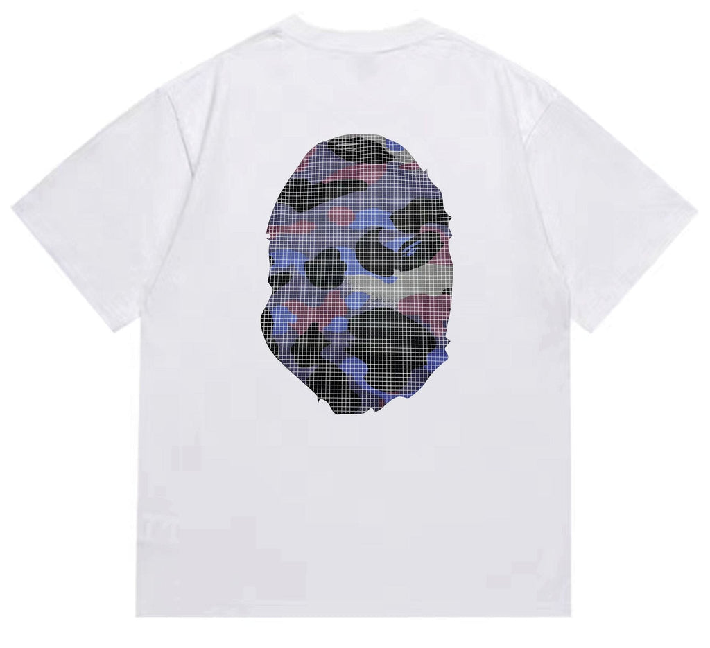BAPE Front & Back Graphic T-Shirt