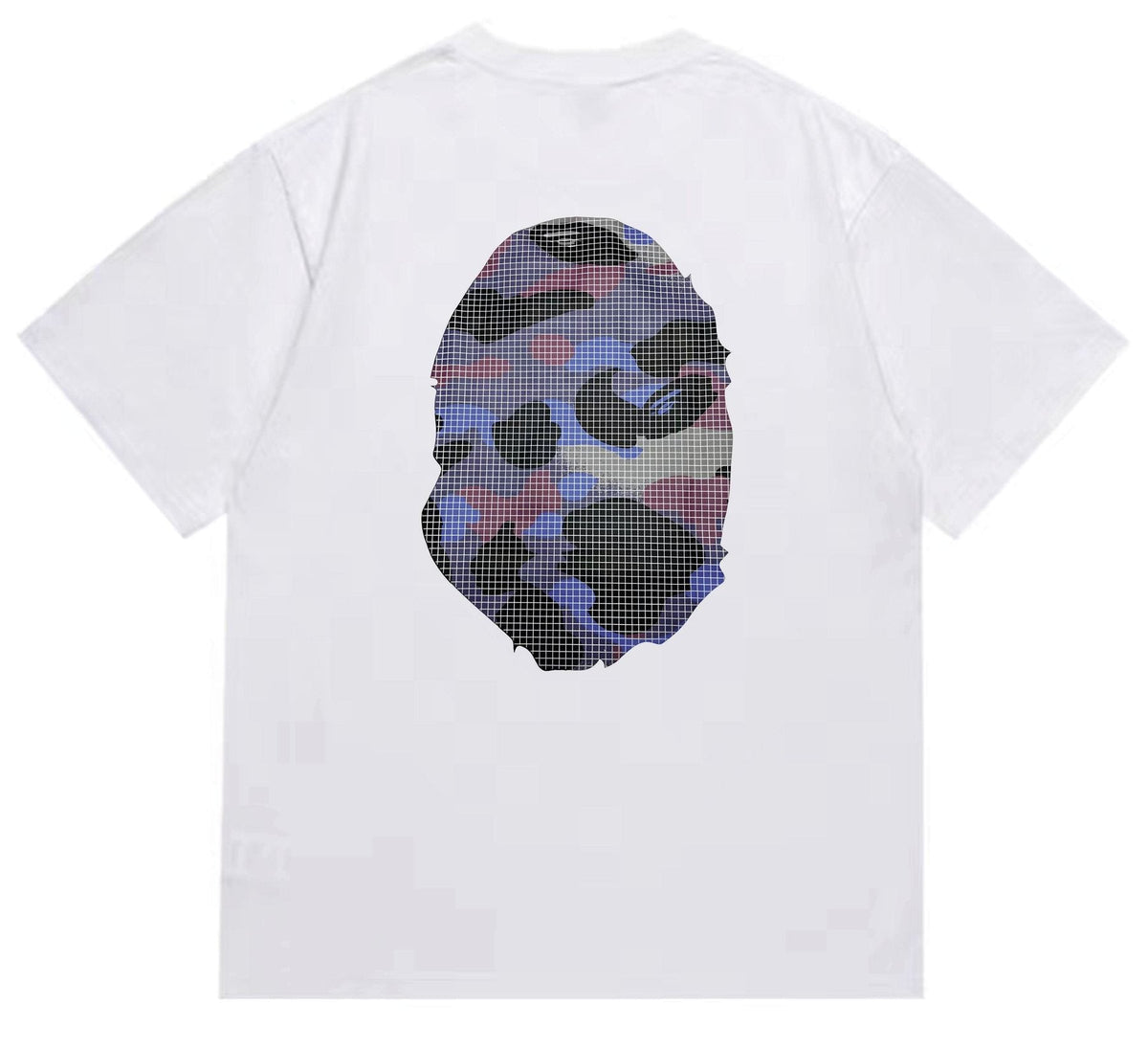 BAPE Front & Back Graphic T-Shirt