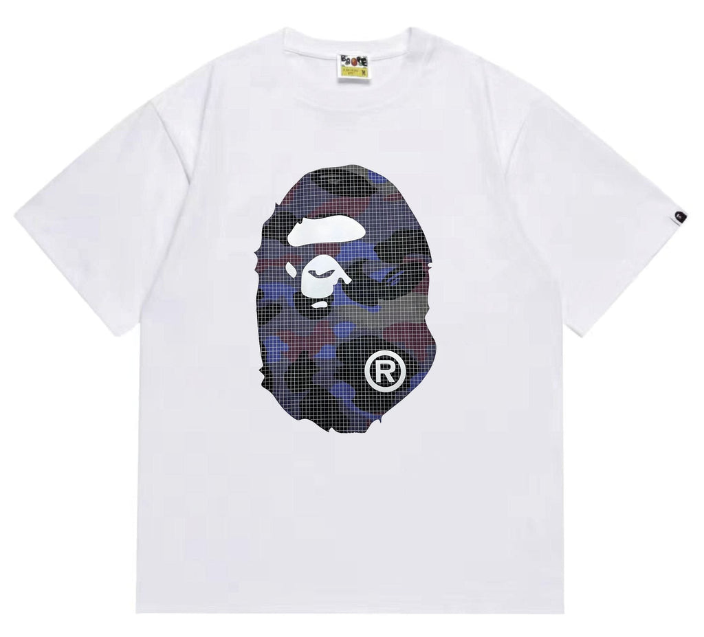 BAPE Front & Back Graphic T-Shirt