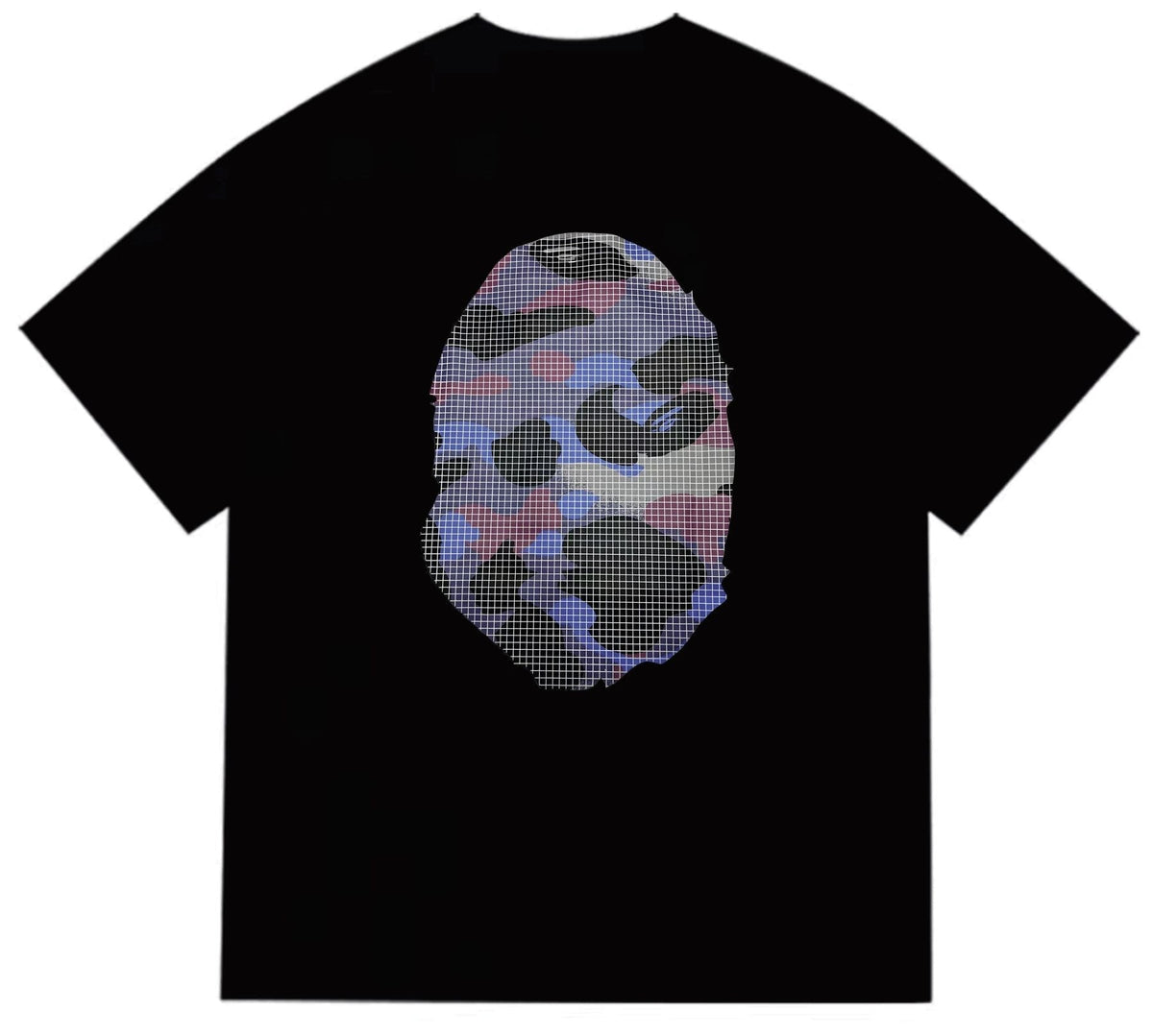 BAPE Front & Back Graphic T-Shirt