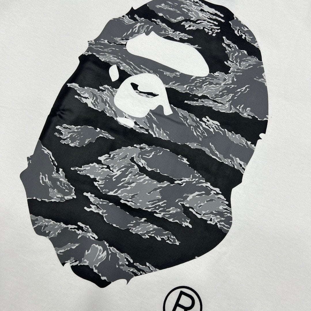 BAPE Front-and-Back Graphic Short-Sleeve T-Shirt