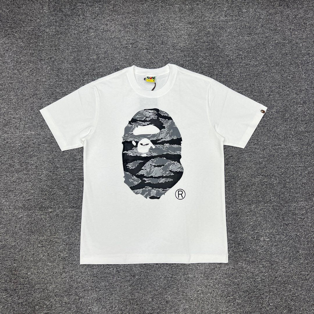 BAPE Front-and-Back Graphic Short-Sleeve T-Shirt
