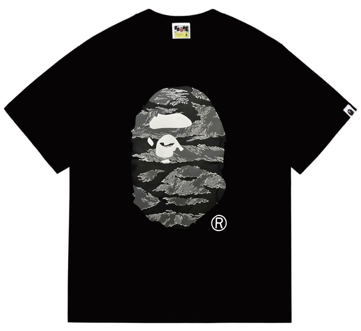 BAPE Front-and-Back Graphic Short-Sleeve T-Shirt