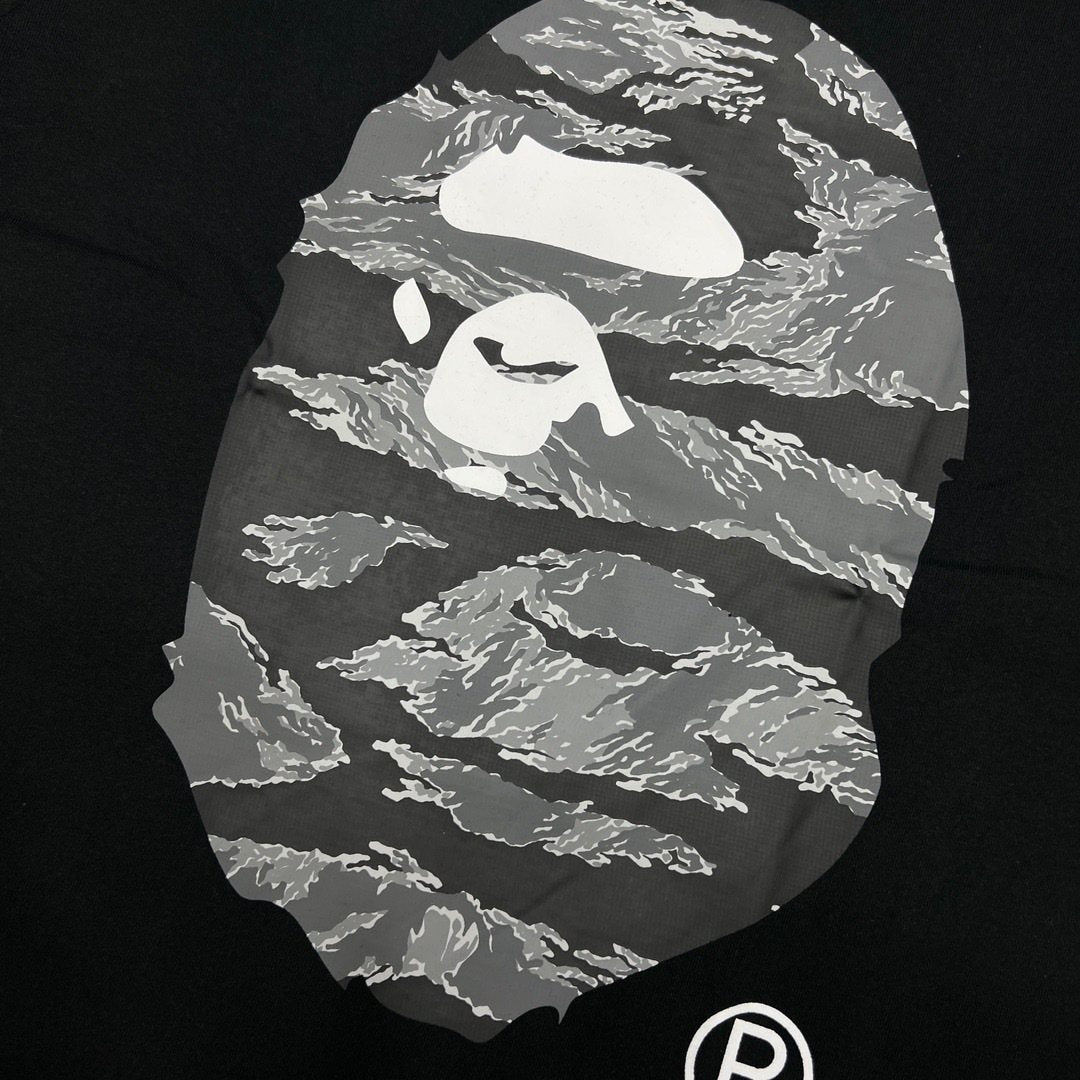 BAPE Front-and-Back Graphic Short-Sleeve T-Shirt