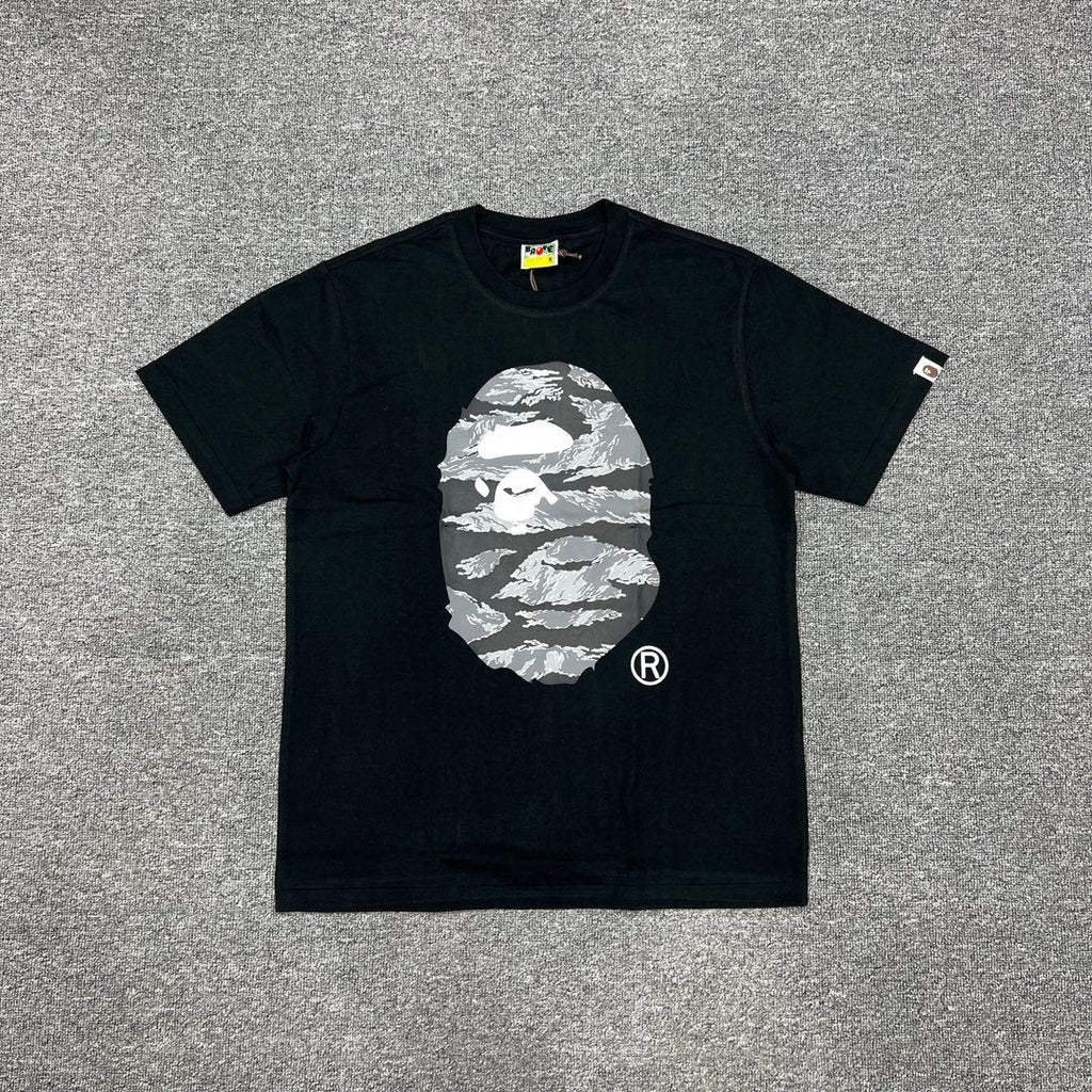 BAPE Front-and-Back Graphic Short-Sleeve T-Shirt