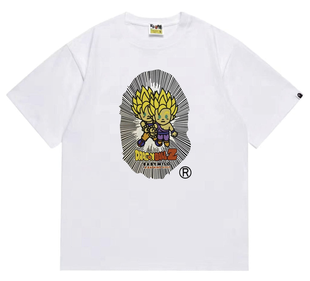 BAPE Front & Back Graphic Short-Sleeve T-Shirt