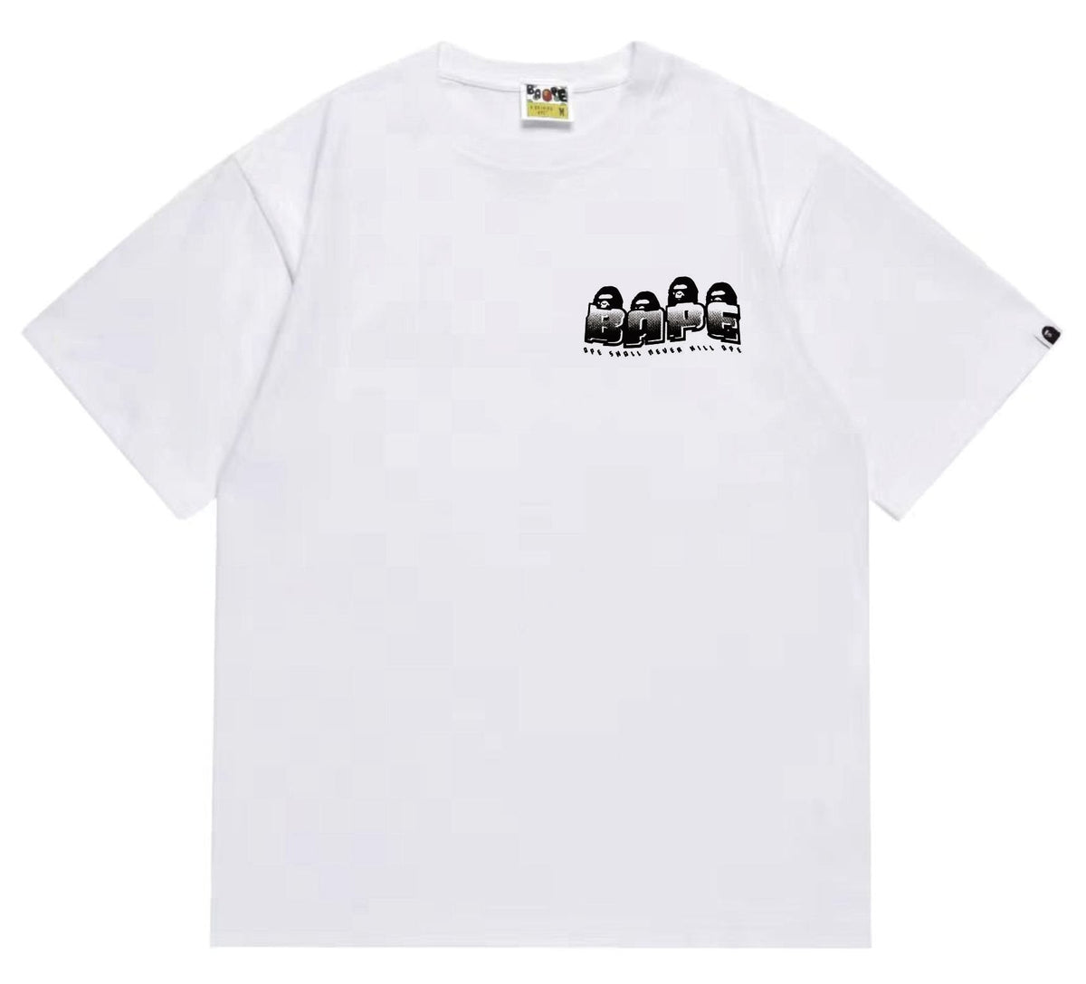 BAPE Front & Back Graphic T-Shirt