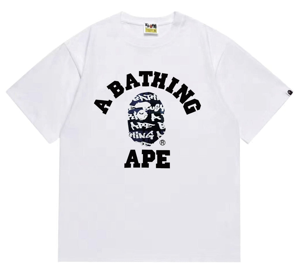 BAPE Graphic Short-Sleeve T-Shirt