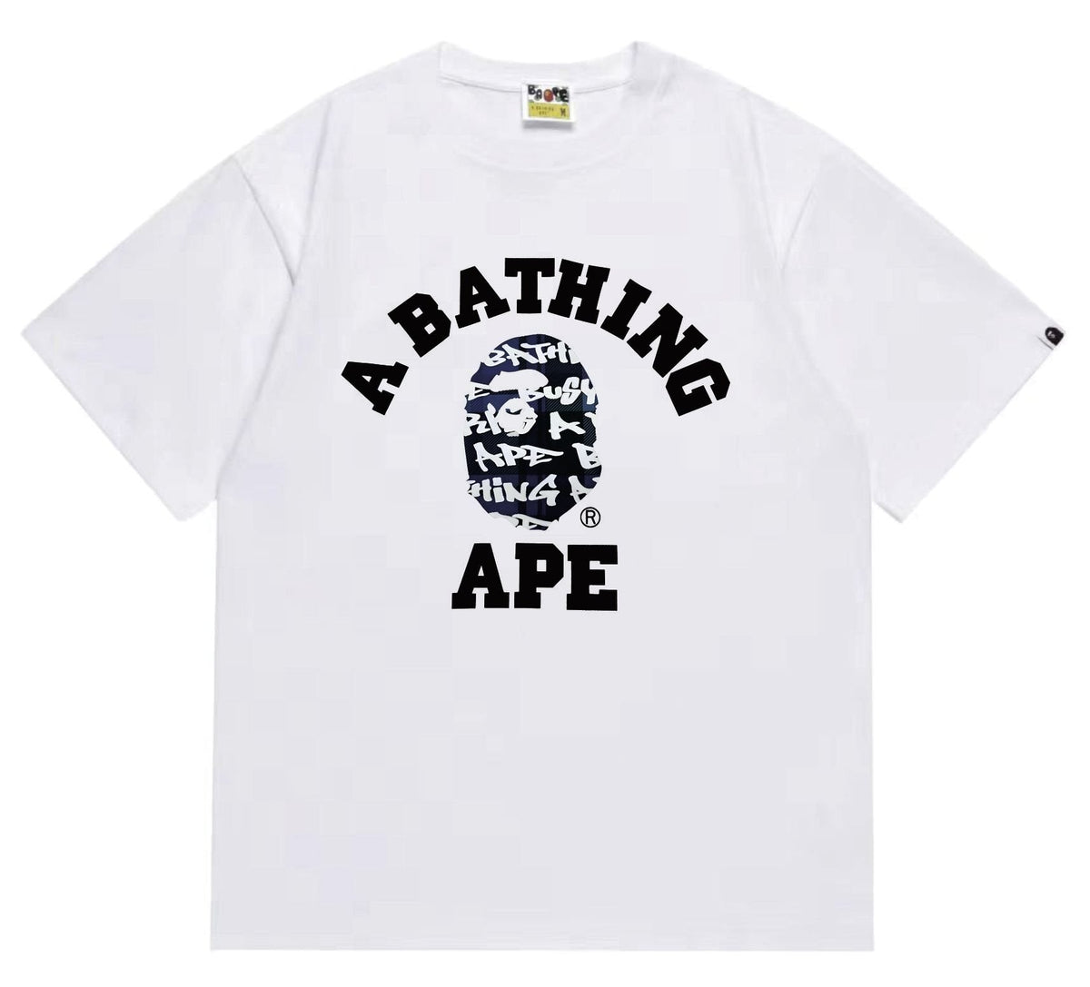 BAPE Graphic Short-Sleeve T-Shirt