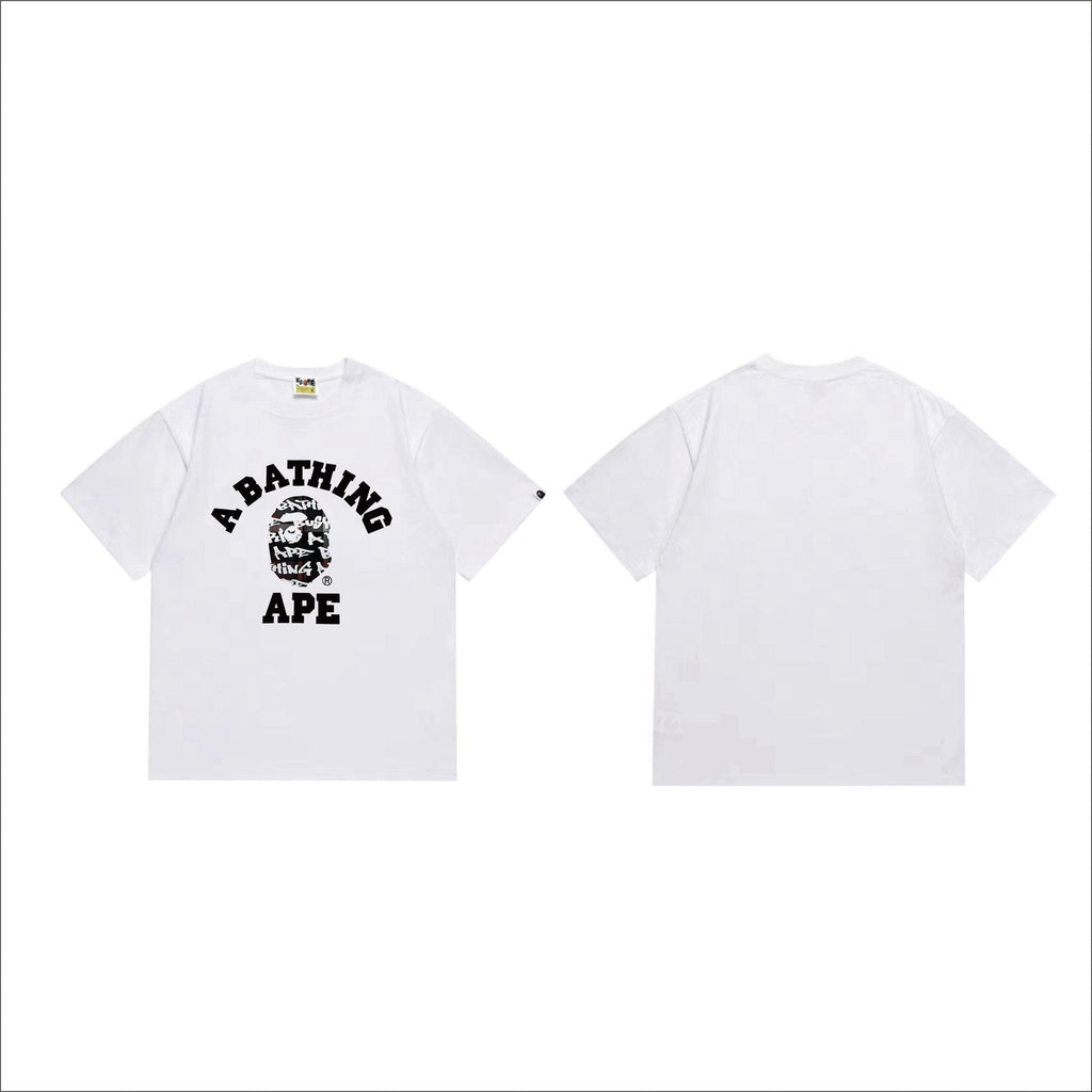 BAPE Graphic Short-Sleeve T-Shirt