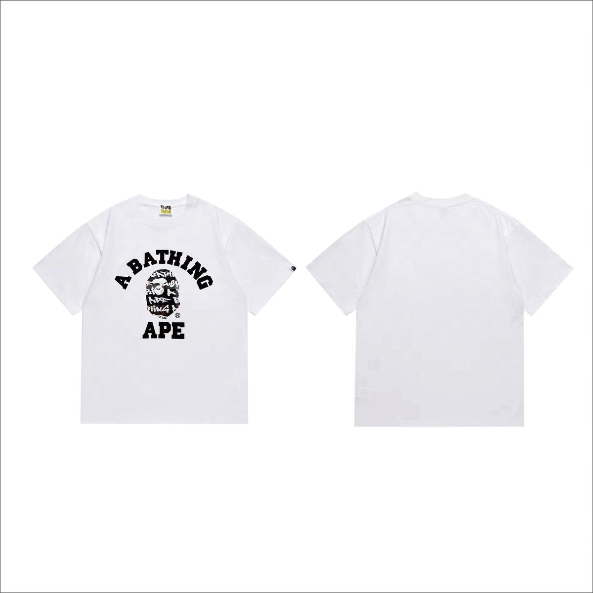 BAPE Graphic Short-Sleeve T-Shirt