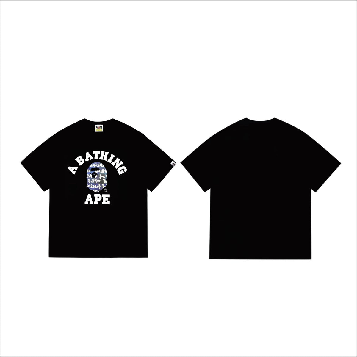 BAPE Graphic Short-Sleeve T-Shirt