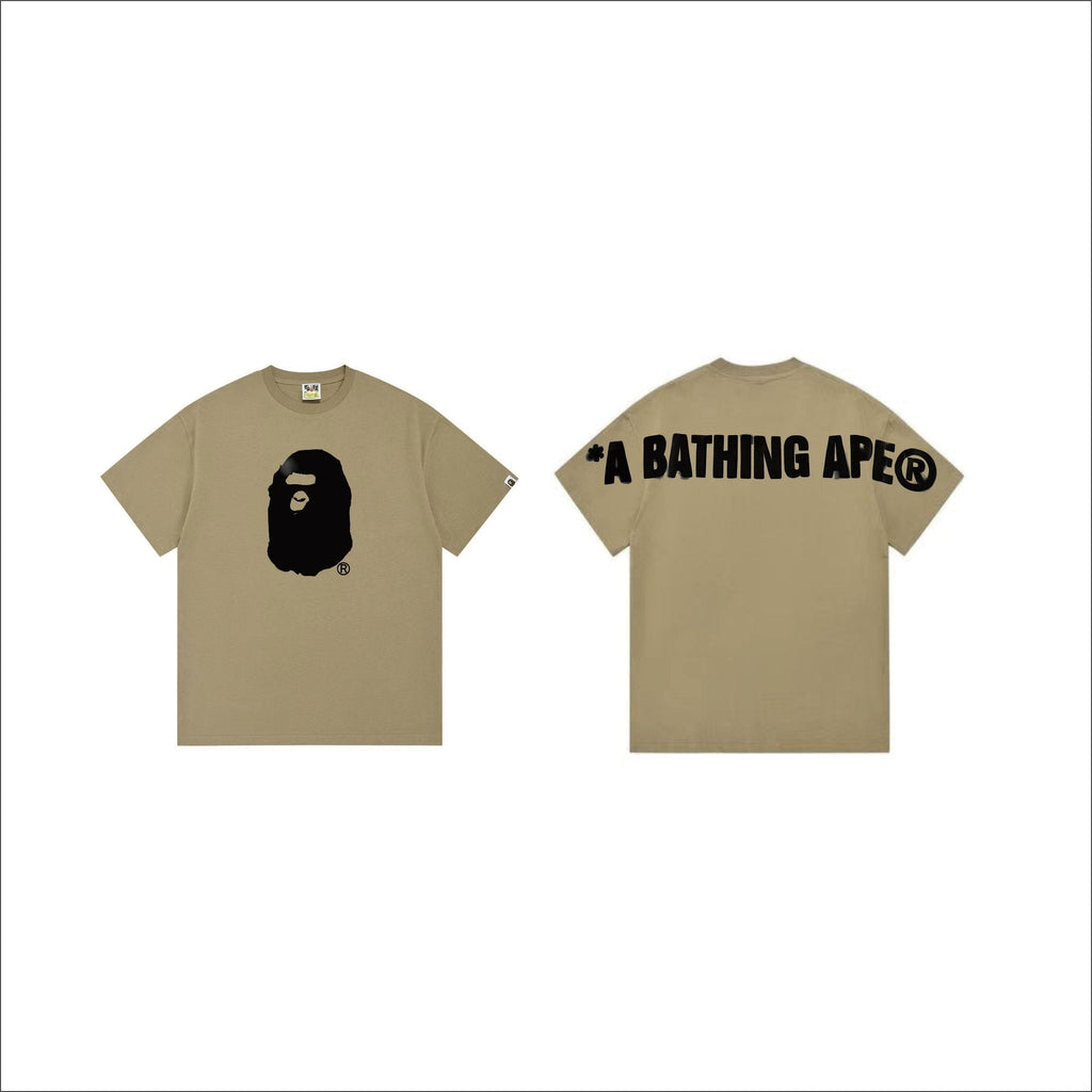 BAPE Front and Back Graphic T-Shirt