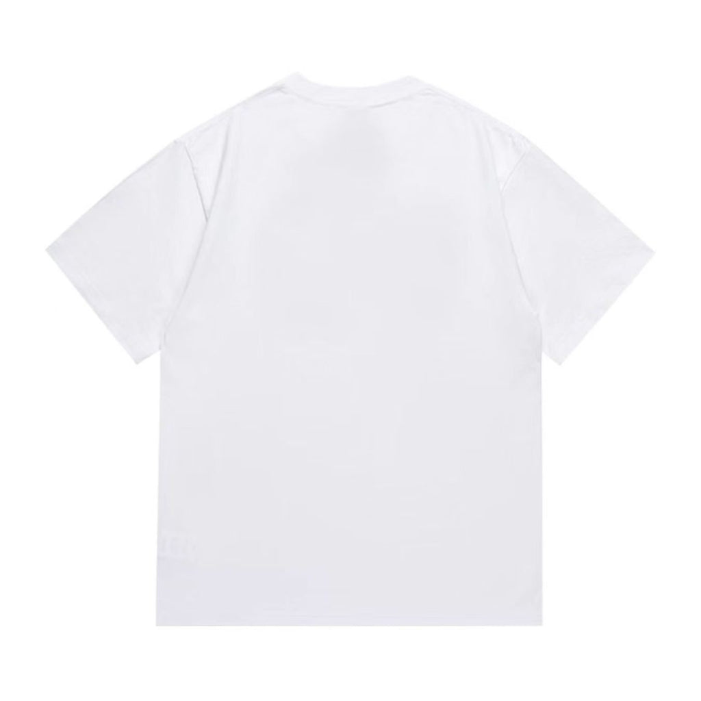 BAPE Circular Graphic Short-Sleeve T-Shirt - White, Black