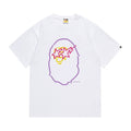 BAPE Star Sunglasses Cartoon Graphic T-Shirt
