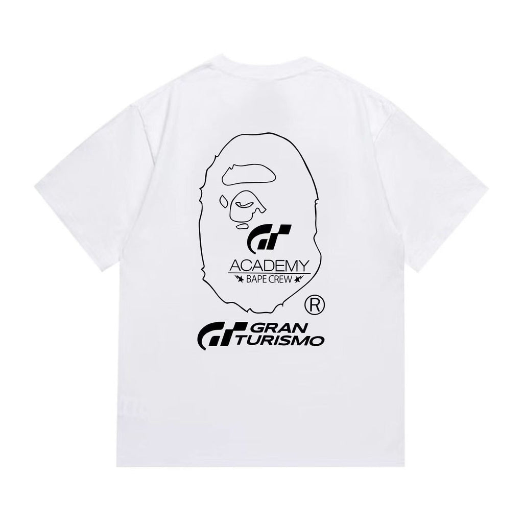 BAPE Front and Back Graphic T-Shirt