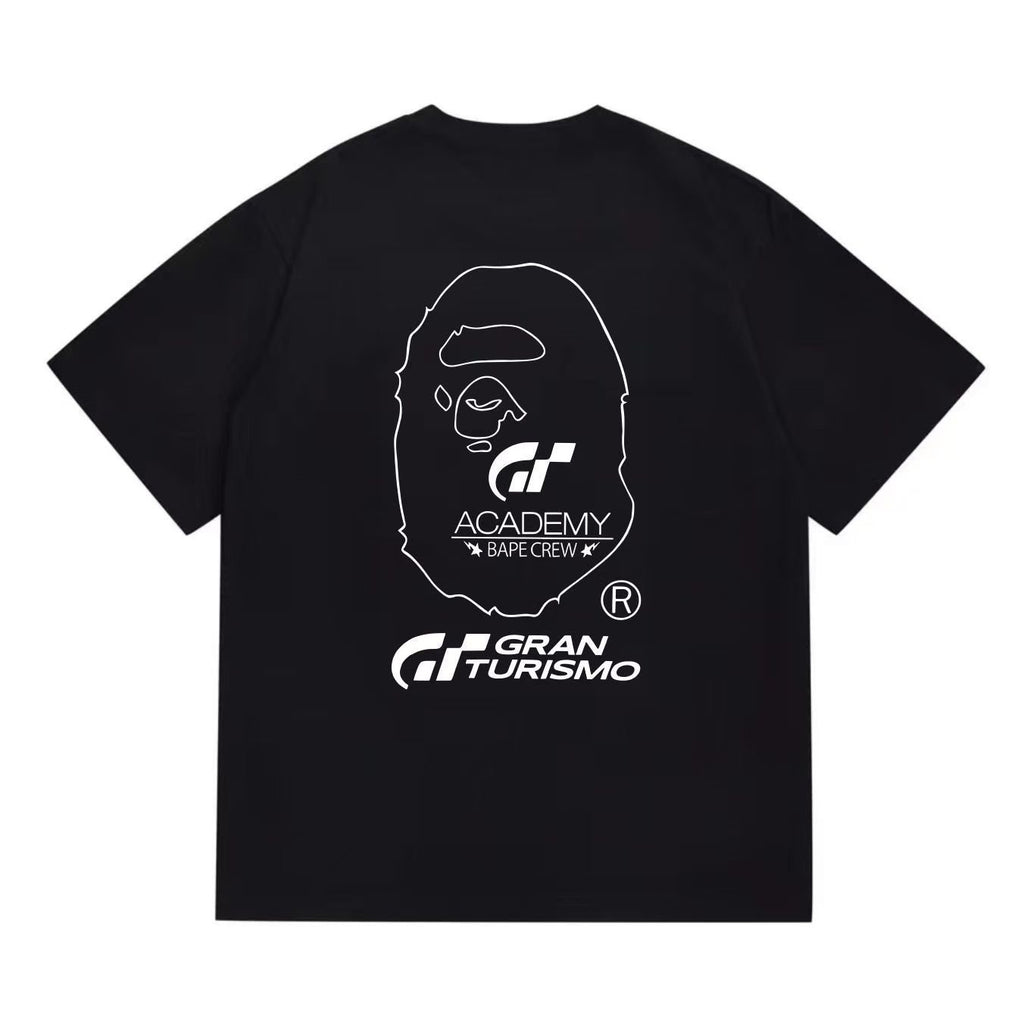 BAPE Front and Back Graphic T-Shirt