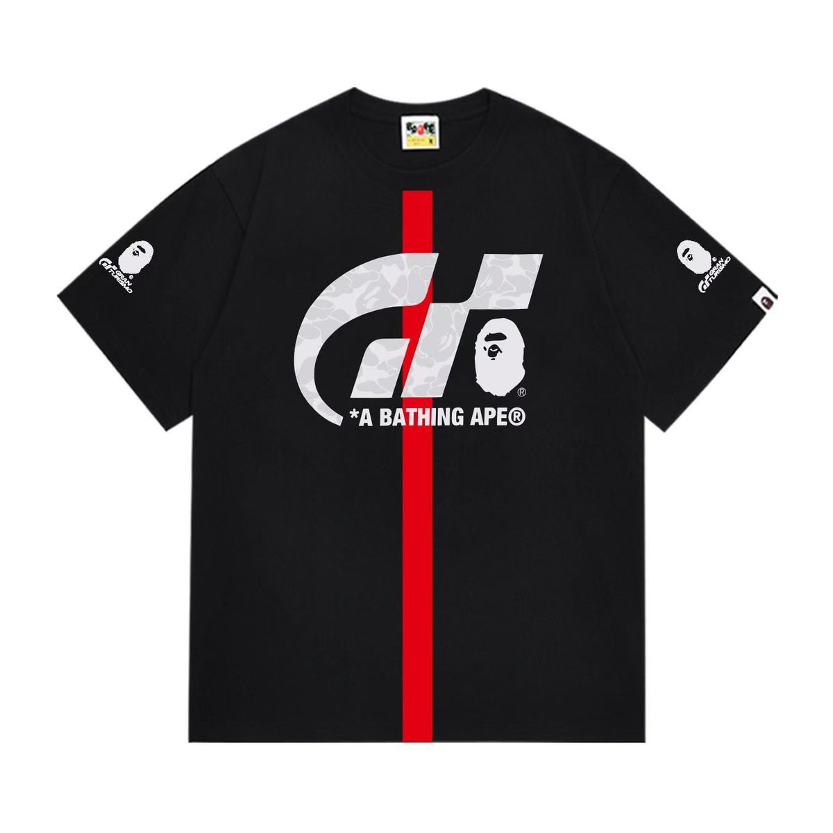 BAPE Front and Back Graphic T-Shirt