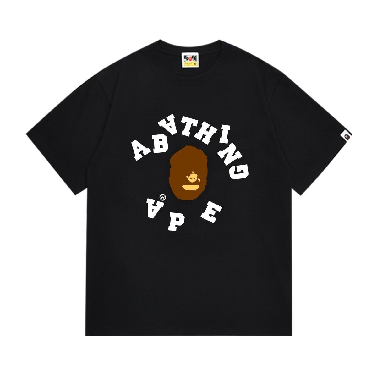 BAPE Front Graphic Short-Sleeve T-Shirt