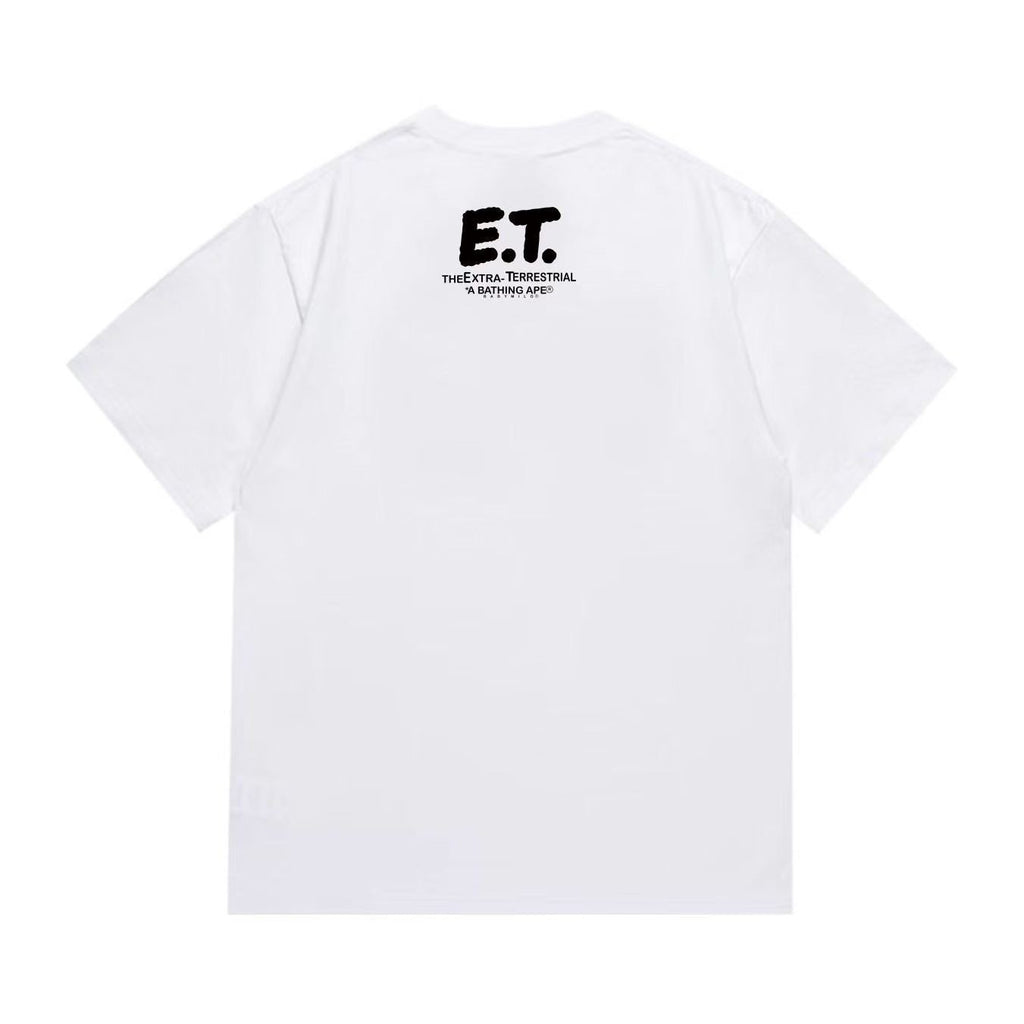 BAPE E.T. Character Graphic Short-Sleeve T-Shirt