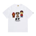 BAPE E.T. Character Graphic Short-Sleeve T-Shirt