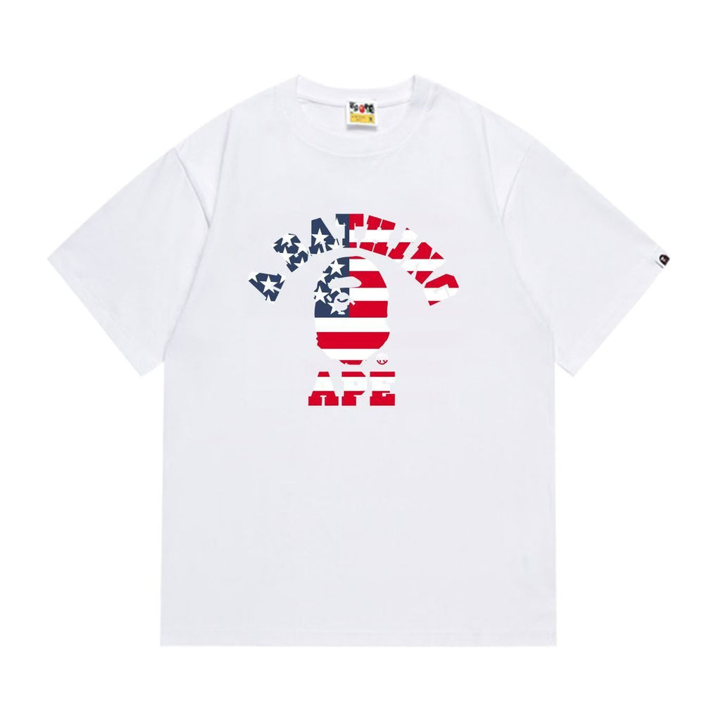 BAPE Front Graphic Short-Sleeve T-Shirt