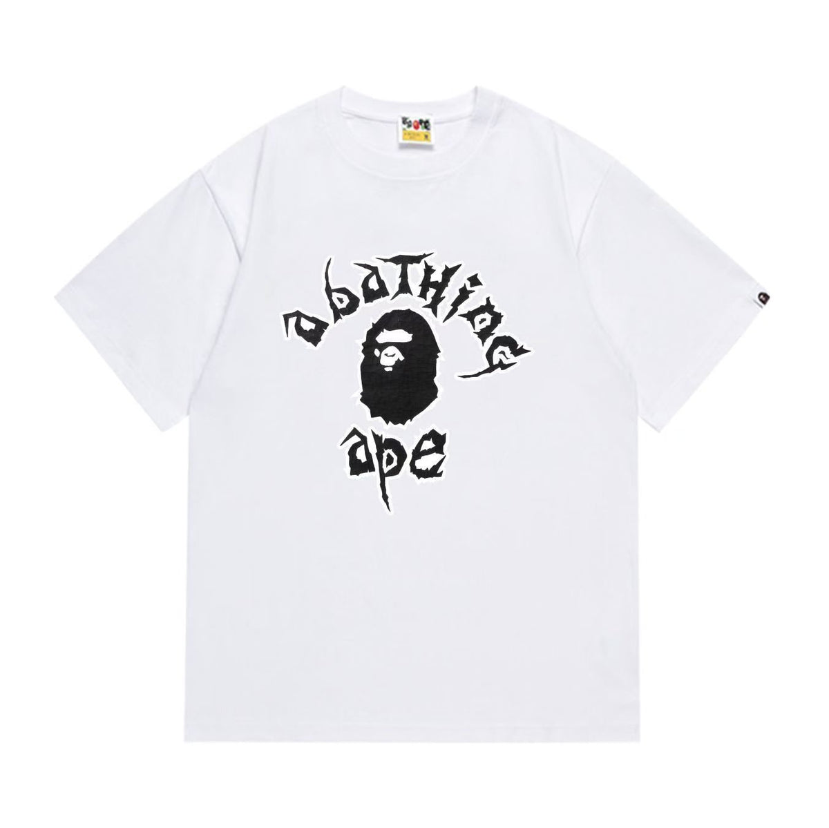 BAPE Graphic Front Short-Sleeve T-Shirt