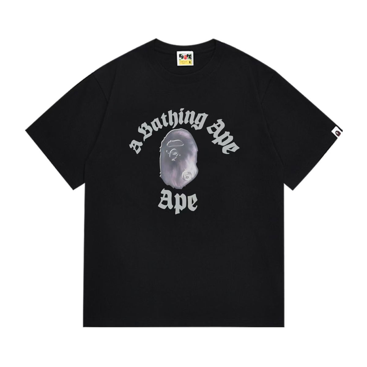 BAPE Front Graphic Short-Sleeve T-Shirt