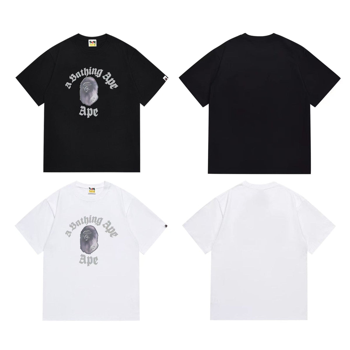 BAPE Front Graphic Short-Sleeve T-Shirt