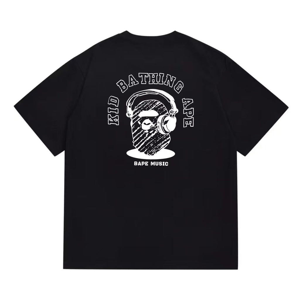BAPE Music Graphic Short-Sleeve T-Shirt
