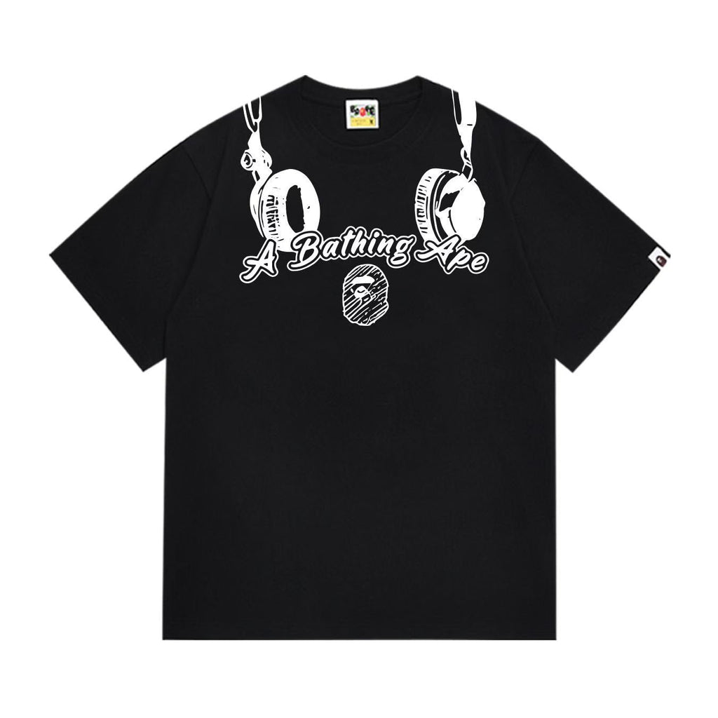 BAPE Music Graphic Short-Sleeve T-Shirt