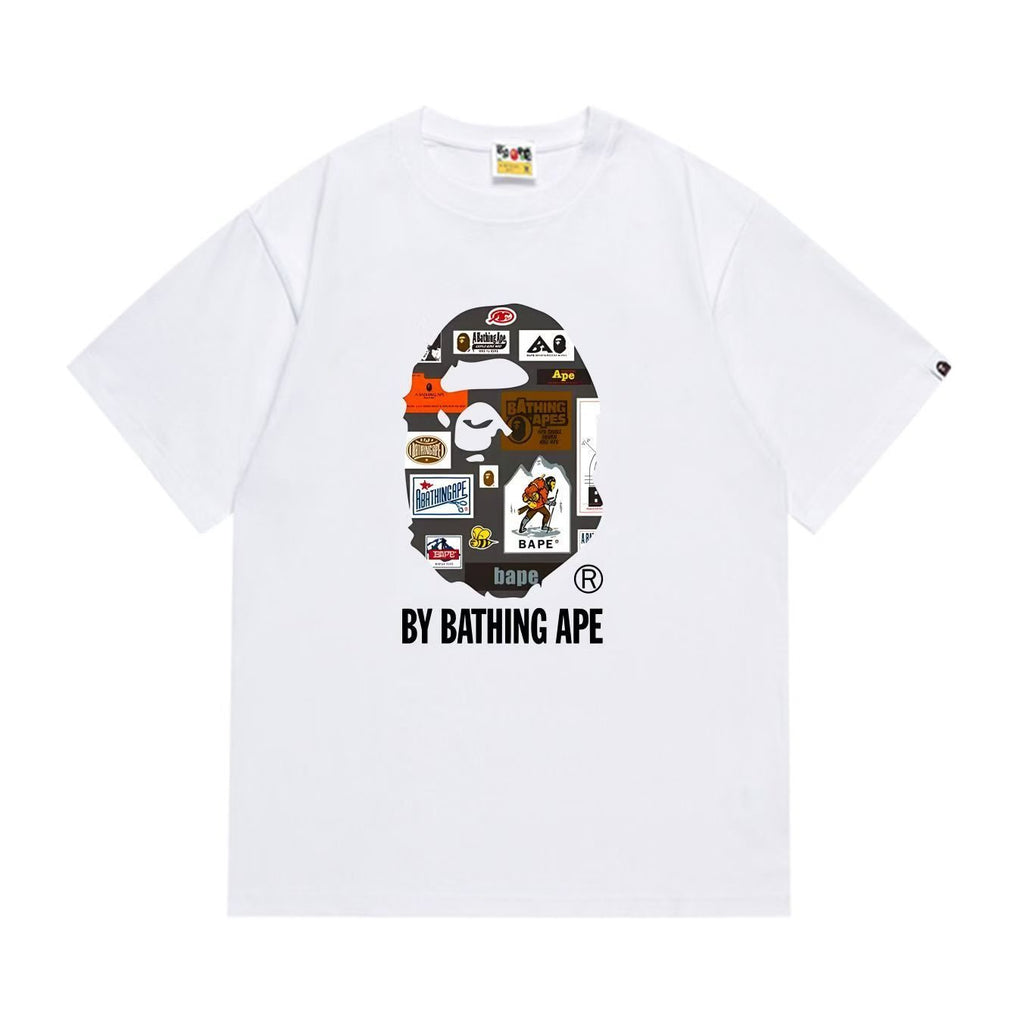 BAPE Front Graphic Short-Sleeve T-Shirt
