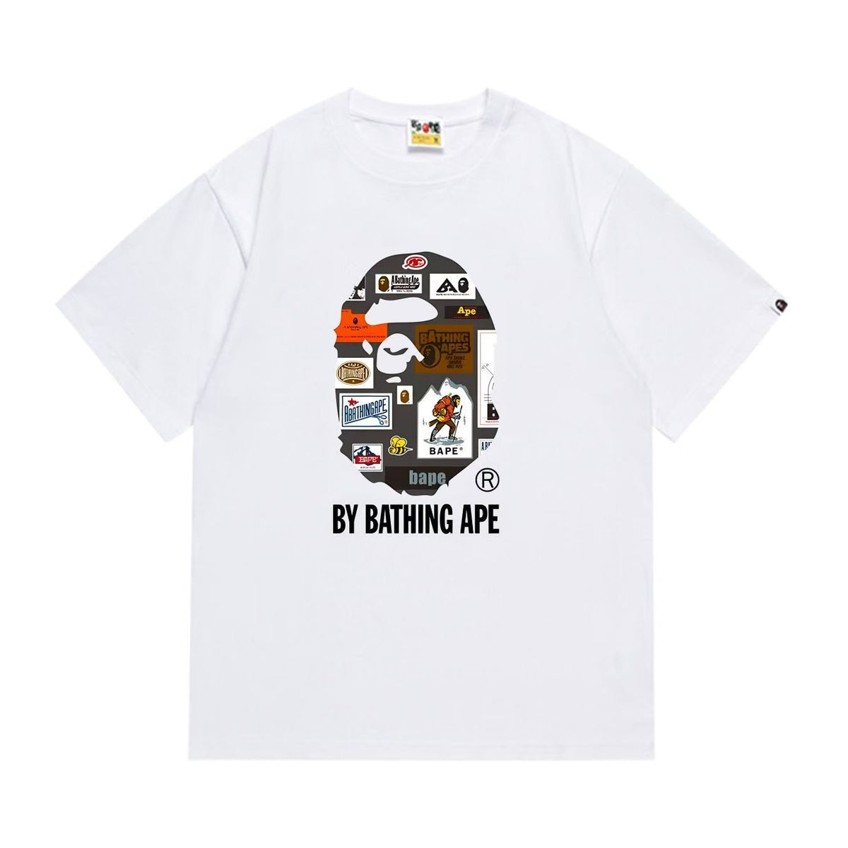 BAPE Front Graphic Short-Sleeve T-Shirt